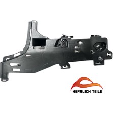 Herrlich Teile S60 V60 2019- Ön Tampon Far Alt Braketi Sol