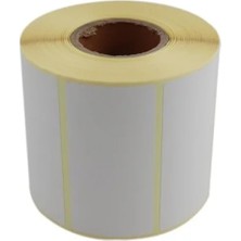 Die Grup Eko Termal Etiket - 80MM x 40MM Rulo (1000 Adet)