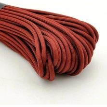 Die Grup 30 Metre Bordo Paracord Ip, 4mm Kalınlık ve 660 Lb Dayanıklılık