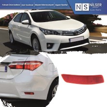 Ns Nilser Auto Parts Toyota Corolla Arka Tampon Reflektörü Sağ 2014-2017