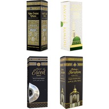 Esved Oda Spreyi 400 ml Kabe Örtüsü, Medine Ravza, Hacerül Esved ve Makamı İbrahim Kokuları ile Alkolsüz