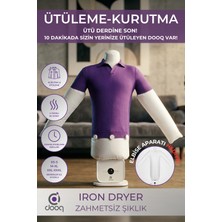 Dooq Iron Dryer | Otomatik Ütü ve Kurutma