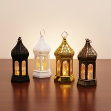 Ozcmax Ramazan Temalı Büyük Altıgen Kapalı Kubbbe LED Lamba