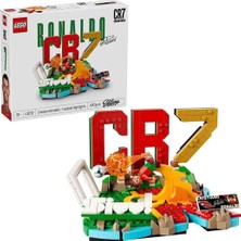 Die Grup 43012 LEGO Editions Cristiano Ronaldo - Football Highlights 490 Parça +10 Yaş