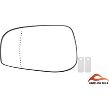 Herrlich Teile S60 S80 V70 XC70- Ayna Camı Sol