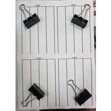 Gıpta Yaz Boz Kağıdı- 10*15CM 4000YP