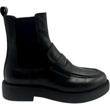 Kemal Tanca 877 2085 Kadın Hakiki Deri Bot