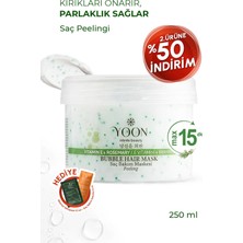 Yoon Biberiye Saç Maskesi, E vitamini & Peeling Etkisi, Güçlendirme ve Kırık Onarmaya Yardımcı 250ml