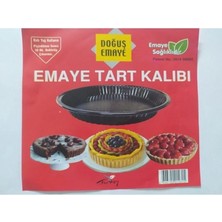 Die Grup Emaye Tart Turta Kalıbı ROYALEKS-GVN018