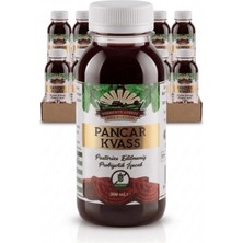 Şifa Ana Pancar Kvass (300 ml.) 12'li Fırsat Paketi (Pet Şişede)