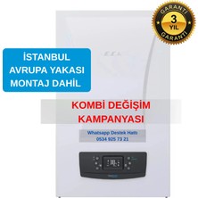 Citius Premix 24KW Tam Yoğuşmalı Kombi Montaj Hizmeti Dahil