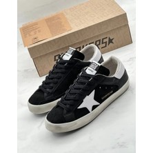 Golden Goose Siyah Erkek Sneaker