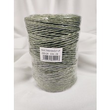 Sultan Kağıt Ip El Örgü Ipi 200GR.-240MT. (1 Adet) - Renk: 24