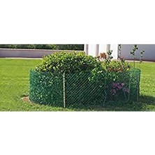 Die Grup Yüksek Dayanıklı Plastik Çevirme Çiti, Yeşil, 40 cm x 25 M