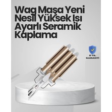 Elif Asya Ceyiz Tekstil Bukle Saç Maşası – Kolay Kullanım, Sağlıklı Bukleler Yüksek Isılı