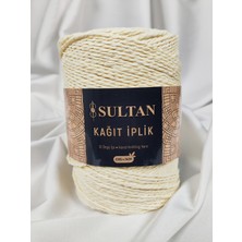 Sultan Kağıt Ip El Örgü Ipi 200GR.-240MT. (1 Adet) - Renk: 26