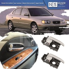 Ns Nilser Auto Parts Hyundai Elentra Iç Kapı Kolu Arka Sağ-Sol Krom 2001-2006