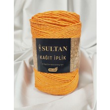 Sultan Kağıt Ip El Örgü Ipi 200GR.-240MT. (1 Adet) - Renk: 65