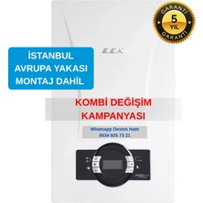 E.C.A Proteus Premix 24KW Tam Yoğuşmalı Kombi Montaj Hizmeti Dahil