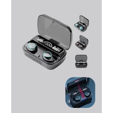 Elif Asya Ceyiz Tekstil Bluetooth 5.1 M10 Tws Kulaklık Ergonomik Tasarım Yüksek Ses Kaliteli
