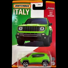 Matchbox Collectors - 2019 Jeep Renegade