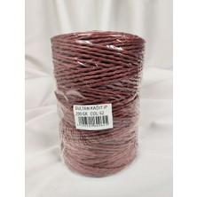 Sultan Kağıt Ip El Örgü Ipi 200GR.-240MT. (1 Adet) - Renk: 62