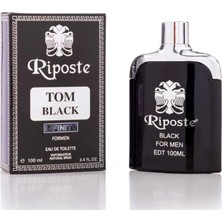 Die Grup Riposte 24 Saat Etkili Erkek Parfüm - Tom Black - For Men 100 ml
