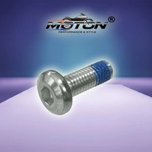 Moton Disk Bağlantı Vidası M8 4 Adet (Düz)