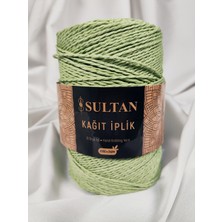 Sultan Kağıt Ip El Örgü Ipi 200GR.-240MT. (1 Adet) - Renk: 84