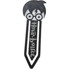 Die Grup Harry Potter Figürlü 3D Baskı Kitap Ayracı, 7'li Set