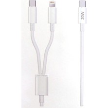 Die Grup Yeni Nesil Usb-C To Lightning Usb-C Hızlı Şarj ve Data Kablosu 5.0A Hızlı Kablo 1 Metre 20W