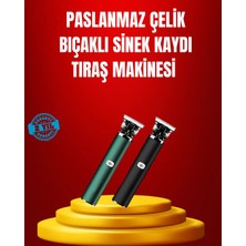Elif Asya Ceyiz Tekstil Ergonomik Tasarımlı Dayanıklı Metal Gövdeli Saç Kesme Makinesi