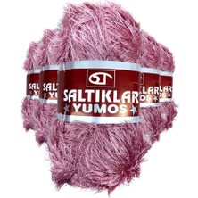 Die Grup 5 Adet Yumoş Sakallı El Örgü Ipi Yünü 28