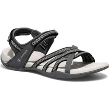 Lumberjack Eftal 6fx 102065625 Kadın Sandalet Siyah 36-40