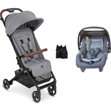 Abc Design Ping Tin Kabin Boy Bebek Arabası - Jixy Antrasit Ana Kucağı Travel Set