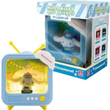 Yume Toys Hello Kitty And Friends Bedside Light Tv Serisi Cinnamoroll 11950