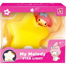 Yume Toys Işıklı Hello Kitty And Friends Yıldız Şekilli Lamba My Melody 11710
