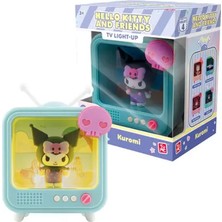 Yume Toys Hello Kitty And Friends Bedside Light Tv Serisi Kuromi 11950