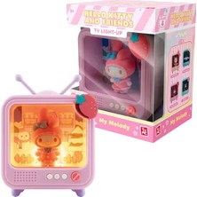 Yume Toys Hello Kitty And Friends Bedside Light Tv Serisi My Melody 11950