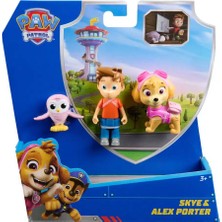Paw Patrol Çoklu Hikaye Figür Seti Skye Alex Porter 6072983