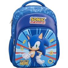 Sonic Okul Çantası 3569