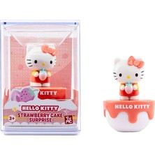 Yume Toys Hello Kitty & Friends 50. Yıl Dönümü Kapsül Figür Hello Kitty 11670