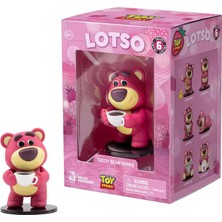 Yume Toys Disney Pixar Toy Story Lotso Teddy Bear Figür 8 cm Tea Time 19228