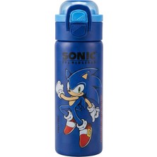 Sonic Çift Fonksiyon Kapaklı Çelik Matara 600ML 3818