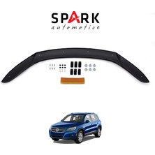 Spark Volkswagen Tiguan 2008-2011 Yıl Aralığı Uyumlu Kaput Rüzgarlığı 3mm