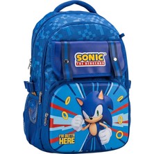 Sonic Okul Çantası 3570