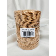 Sultan Kağıt Ip El Örgü Ipi 200GR.-240MT. (1 Adet) - Renk: 39C