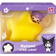 Yume Toys Işıklı Hello Kitty And Friends Yıldız Şekilli Lamba Kuromi 11710