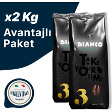 Biancaffe Bianco No 3 Espresso Çekirdek Kahve 2x1 kg