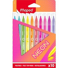 Maped Color'peps Neon Keçeli Kalem 10 Renk 845419